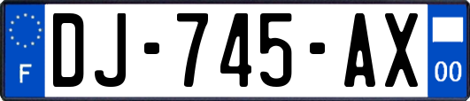 DJ-745-AX