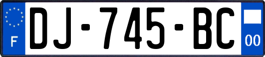 DJ-745-BC