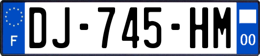 DJ-745-HM