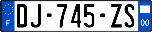 DJ-745-ZS