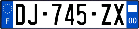 DJ-745-ZX