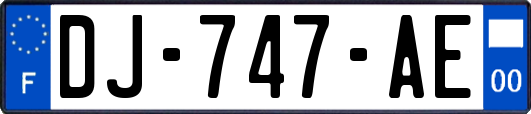 DJ-747-AE