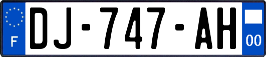 DJ-747-AH