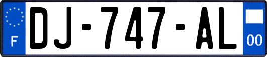 DJ-747-AL