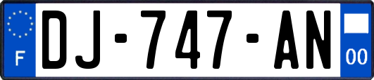 DJ-747-AN