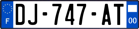 DJ-747-AT