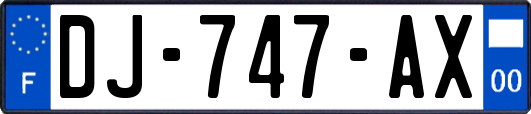 DJ-747-AX