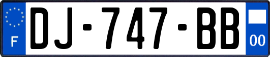 DJ-747-BB