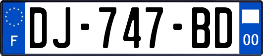 DJ-747-BD