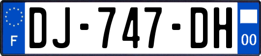 DJ-747-DH