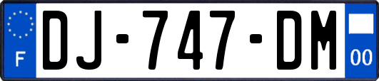 DJ-747-DM