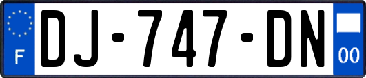 DJ-747-DN