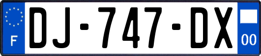 DJ-747-DX