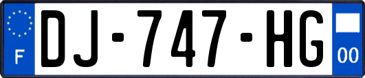 DJ-747-HG