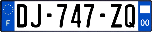 DJ-747-ZQ
