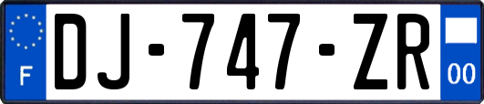 DJ-747-ZR