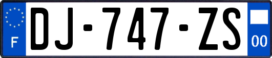 DJ-747-ZS