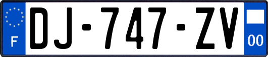 DJ-747-ZV