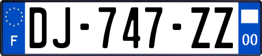 DJ-747-ZZ