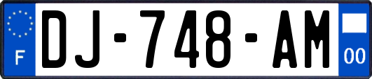 DJ-748-AM