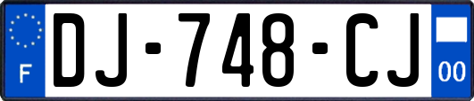 DJ-748-CJ