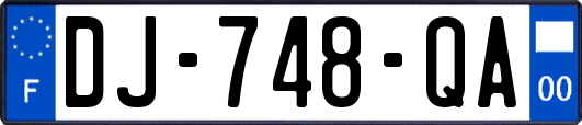DJ-748-QA