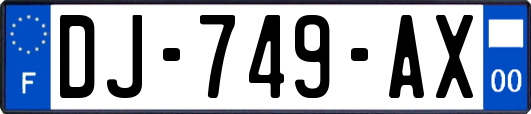 DJ-749-AX