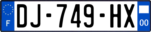 DJ-749-HX