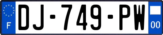 DJ-749-PW