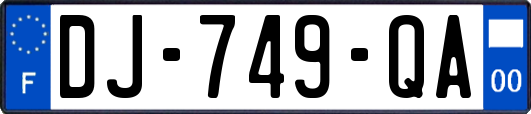 DJ-749-QA