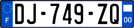 DJ-749-ZQ