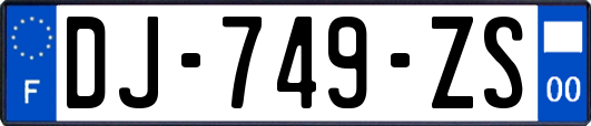 DJ-749-ZS
