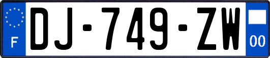 DJ-749-ZW