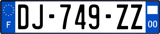 DJ-749-ZZ
