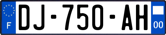 DJ-750-AH