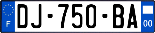 DJ-750-BA