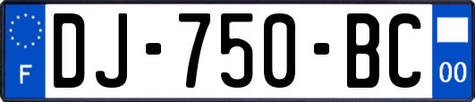 DJ-750-BC