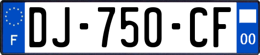 DJ-750-CF