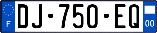 DJ-750-EQ