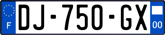 DJ-750-GX