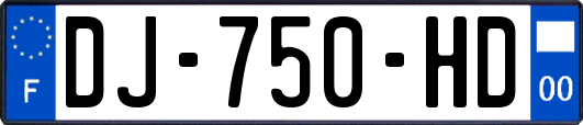 DJ-750-HD