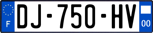 DJ-750-HV