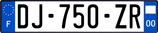 DJ-750-ZR