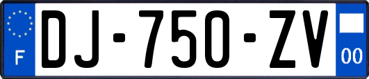 DJ-750-ZV