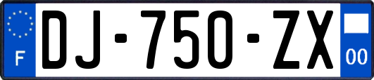 DJ-750-ZX
