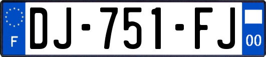 DJ-751-FJ