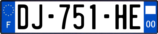 DJ-751-HE