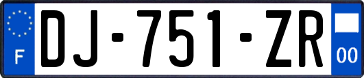 DJ-751-ZR