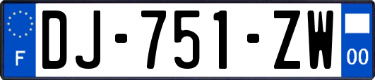 DJ-751-ZW
