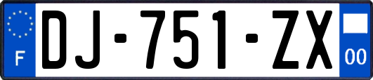 DJ-751-ZX